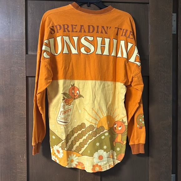 Walt Disney World 2023 Orange Bird Spreading Sunshine Spirit Jersey Epcot XS - Picture 3 of 11